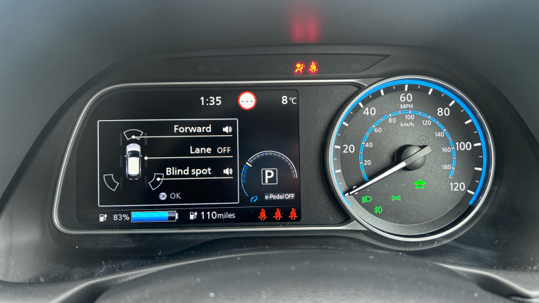 Nissan LEAF 110kW Acenta 39kWh 5dr Auto Electric Hatchback